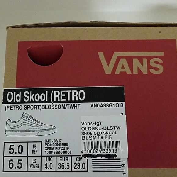 Pink Vans - Picture 2 of 2